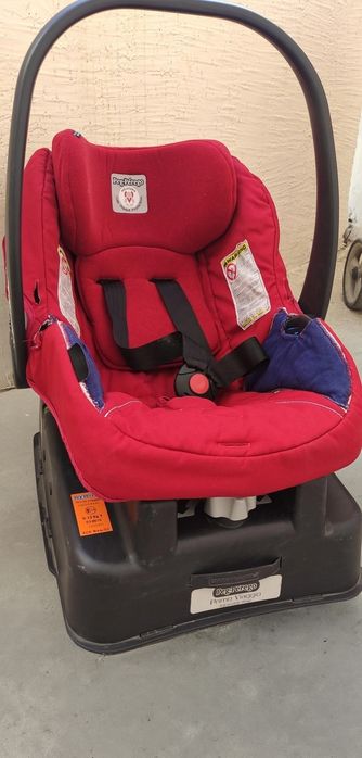 Автокресло Peg Perego для детей от 0 до 3х лет, база под автокресло.