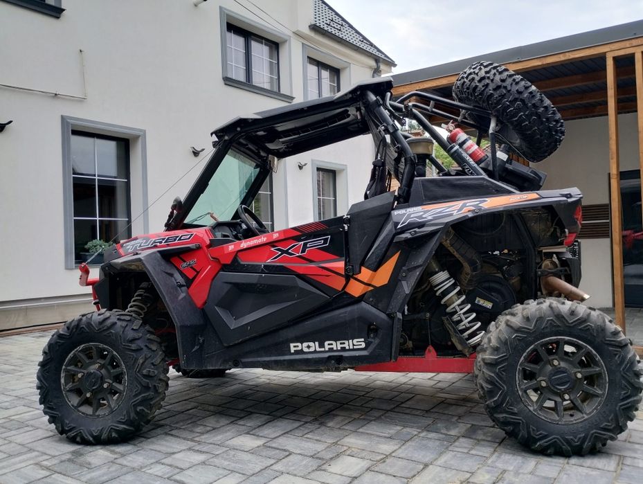 Polaris RZR XP turbo,2017 ,Înmatriculat