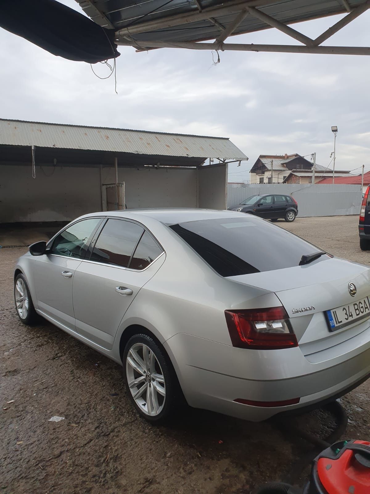 Vand Skoda Octavia 3 facelift