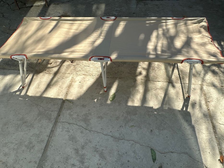 Pat de camping Dechatlon