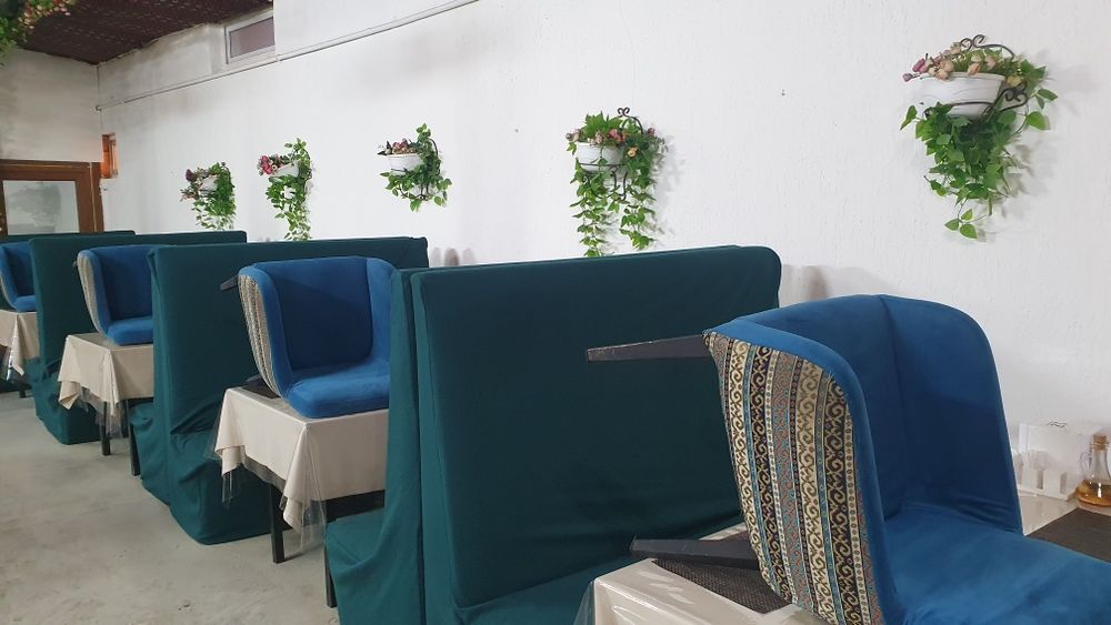 [CRYSTAL CLEAR] Химчистка Кафе и Ресторанов. Стулья и Диваны