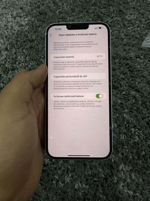 Iphone 14 plus 128 gb / 82%