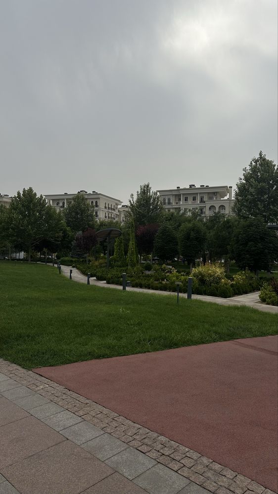 daily two-room apartment in the very Tashkent City Boulevard Residence