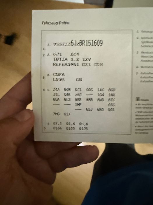 Seat Ibiza 1.2  реални 142000 км
