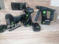 Festool pendular, rotopercutor și impact