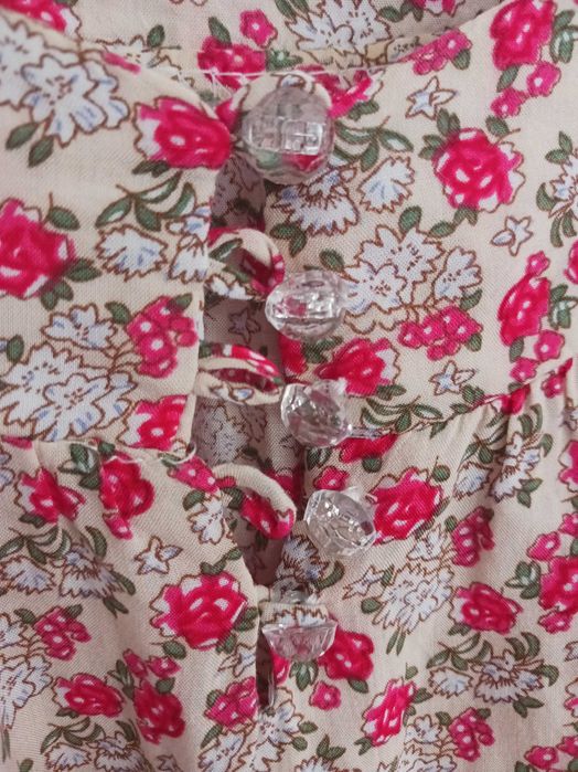 Bluza delicata din bumbac