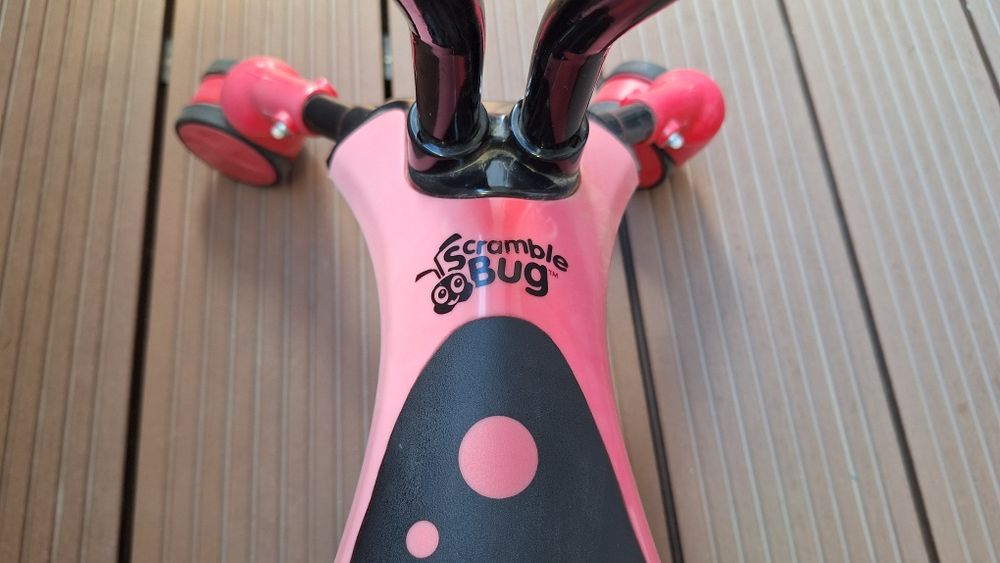 Gargarița scarmble bug