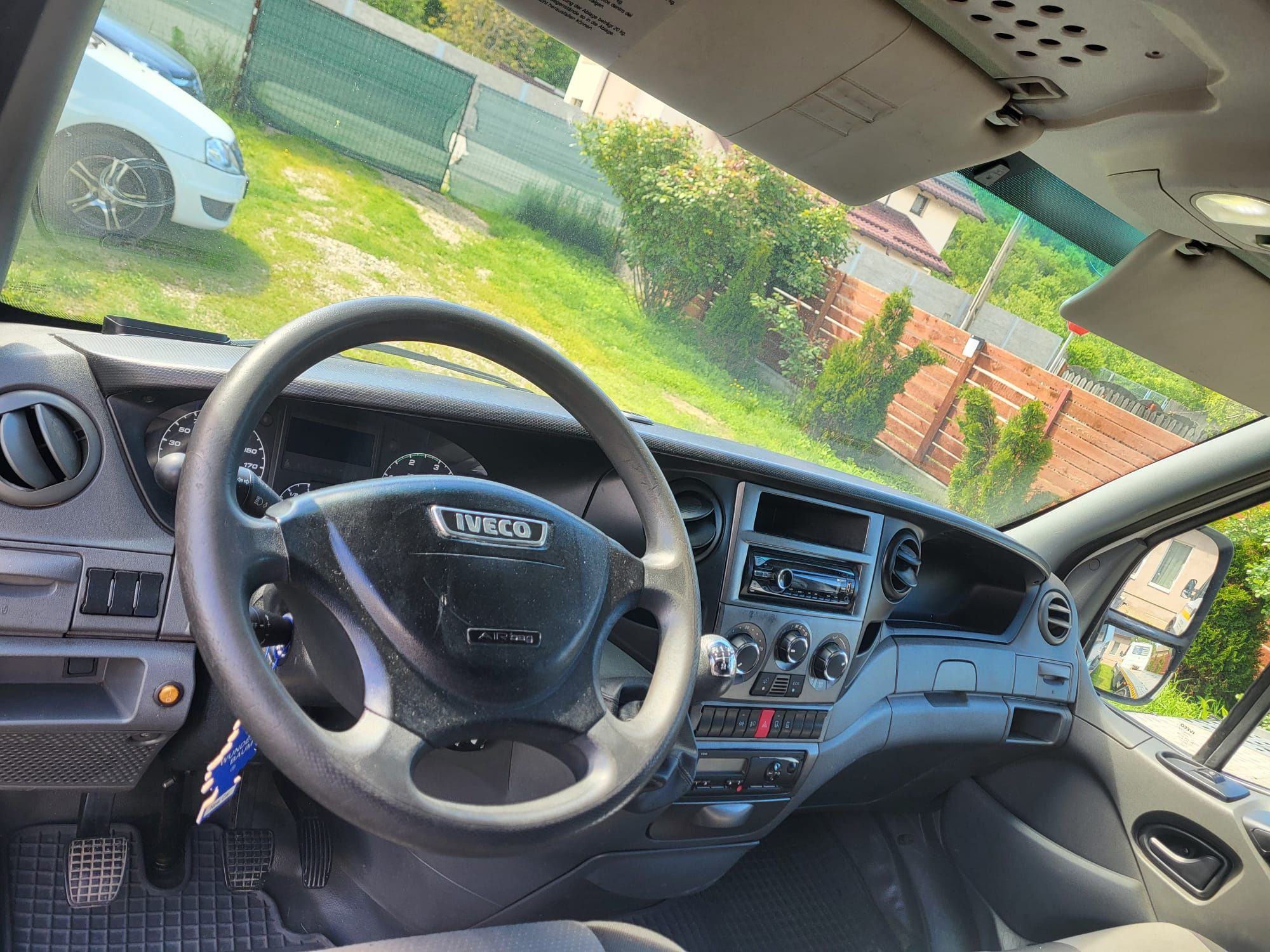 Iveco Daily Platforma