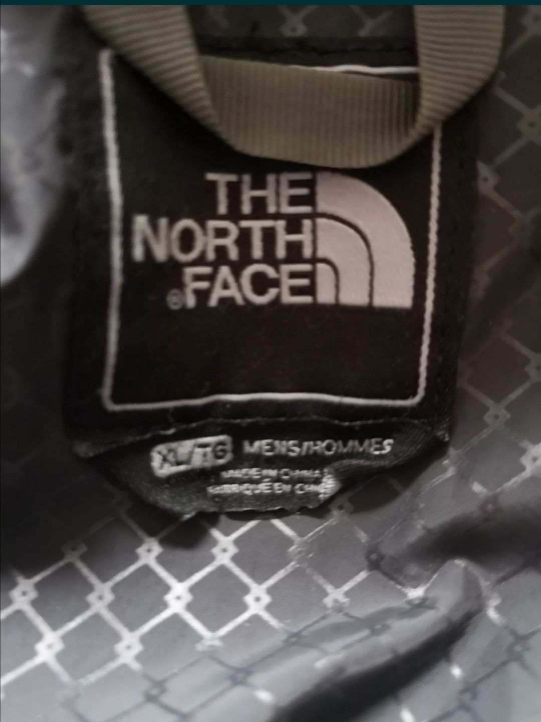 Geaca The North Face puf de gasca firme - echipamente profesionale