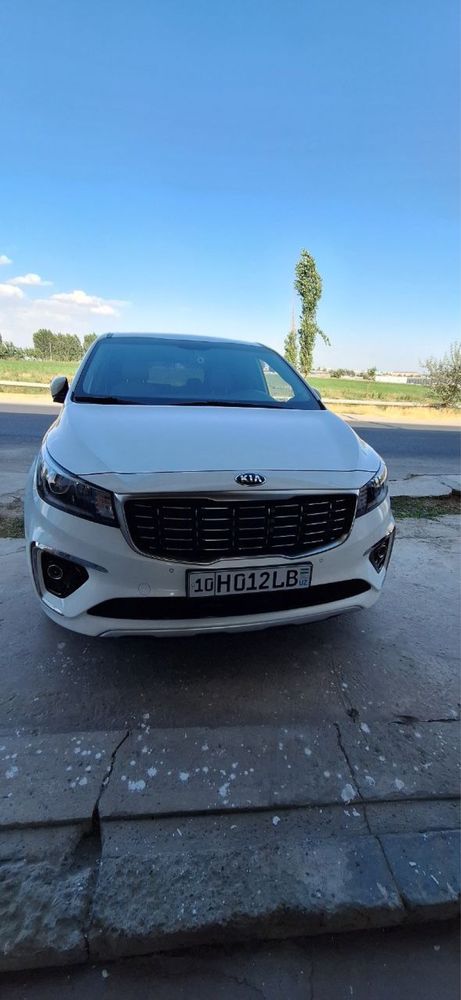 Kia carnival 2019 sastayanna zor minishga tayyor faqat naxtga