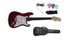 Set Chitara electrica Santander ST-500 VISINIU