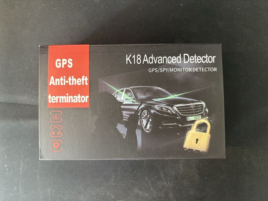 Detector gps K18 NOU
