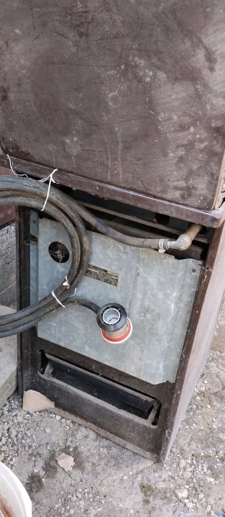 Газов вентил Бг с маркуч дължина 4.90м+мет.скоба