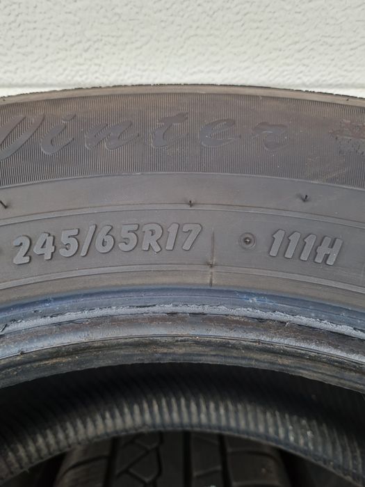 Зимни гуми за Джип 4 броя PETLAS Explero 245 65 R17 дот 3423