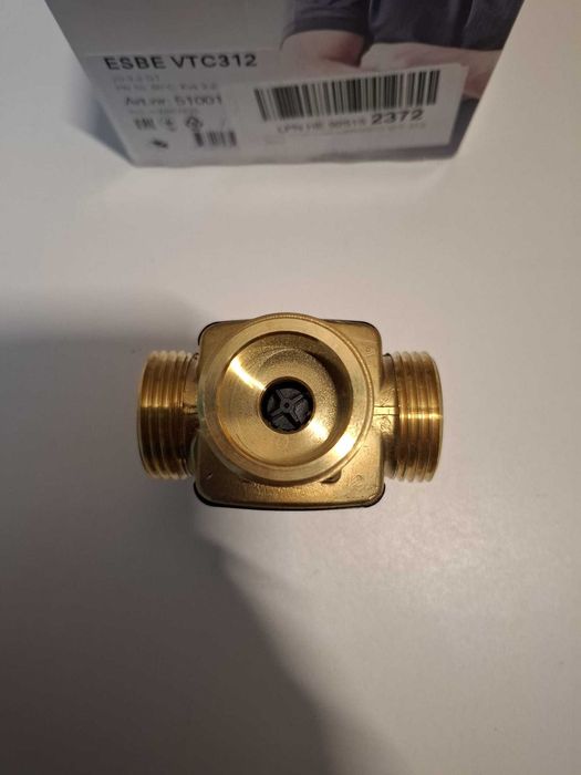 Valvă încărcare 2 căi Bess VTC 312 cu incalzire - metal, Noua