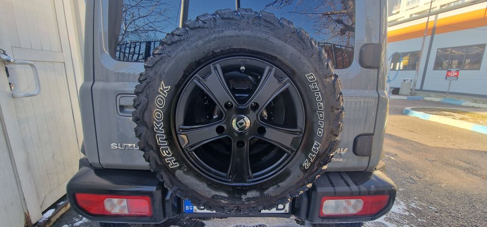 Джанти Diewe Bosco + гуми М/Т