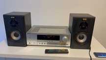Yamaha RX-V363, Jamo Cornet 35, Quadral CAERUL QLX 100