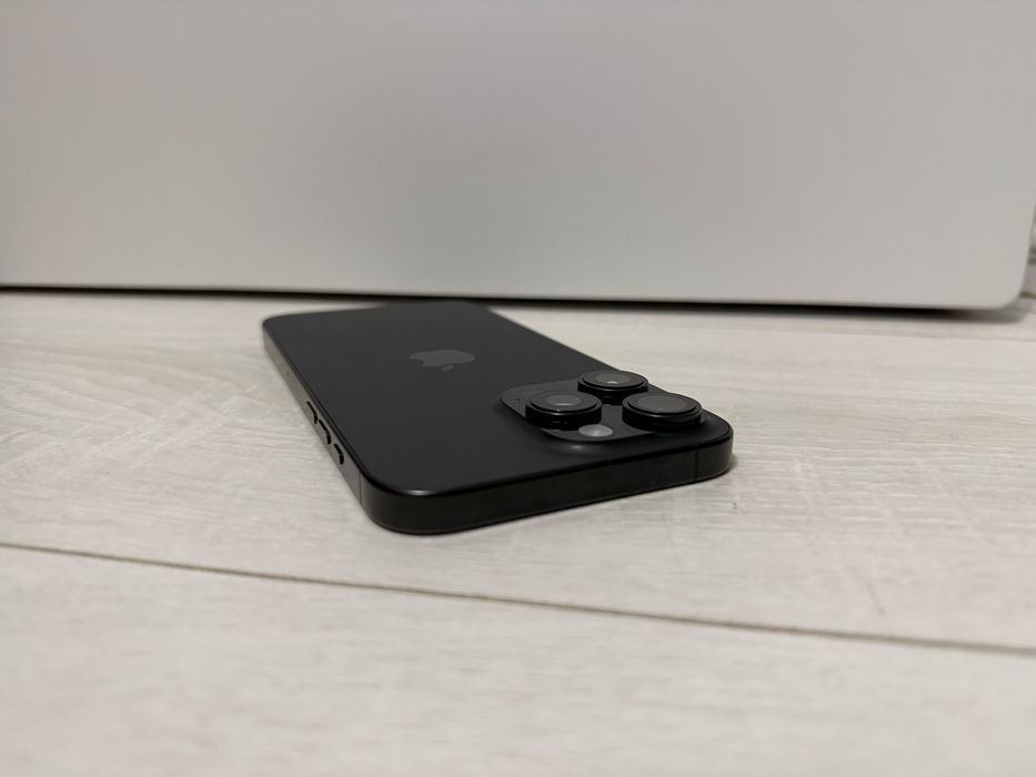 Iphone 16 Pro Max, 256Gb, Black, Liber de Retea