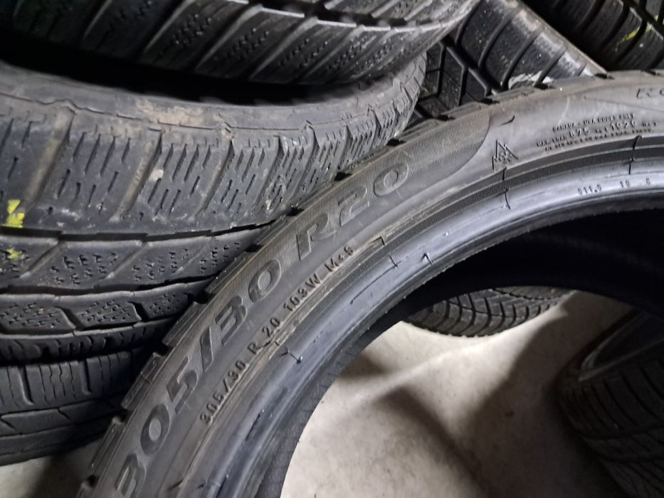 Anvelope second iarna 305 30 R20 Pirelli 2021