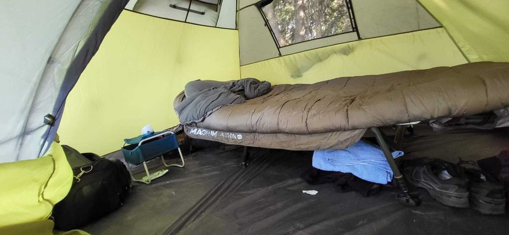 Pat pescuit Solar SP C-Tech Bedchair Wide