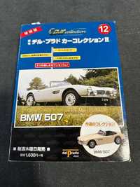 BMW 507 macheta auto scara 1:43 DelPrado Japan