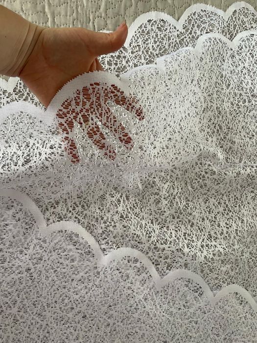 Perdea scurta cu bolta 3m /1,85 m