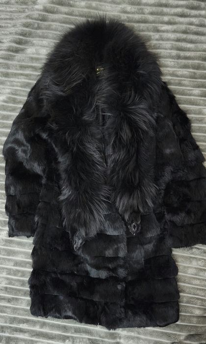 Шуба натуральная норка