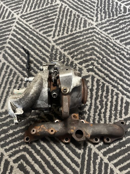 Turbina Vw 2.0 Tdi Gtd
