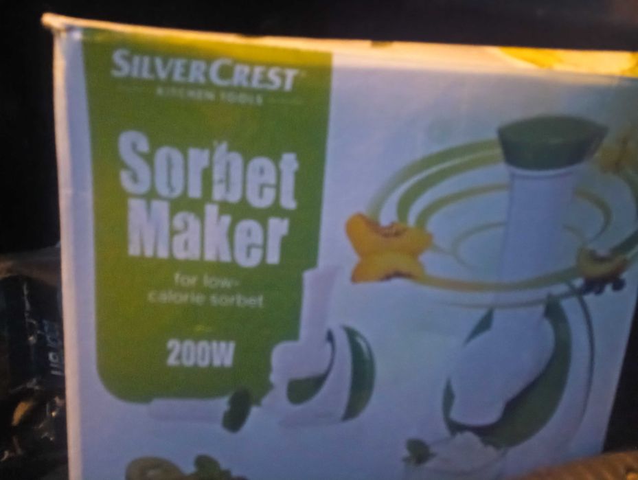 Sorbet Maker nou