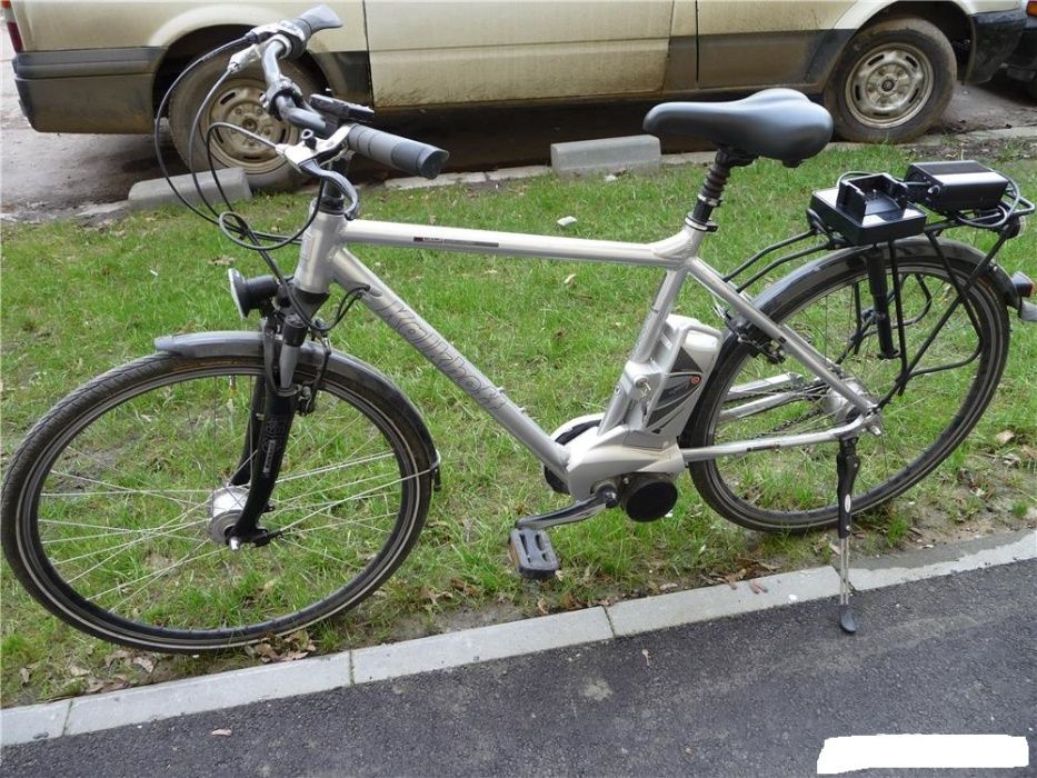 Bicicleta electrica kalkhoff agattu