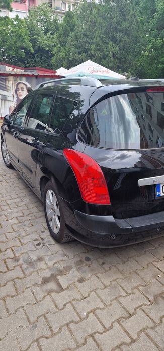 Peugeot 308sw 1.6 бен.+газ