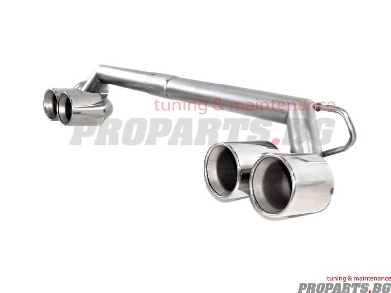 Раздвоена ауспухова генерация за BMW F30 F31 F32 M3 M4 тип 12-19
