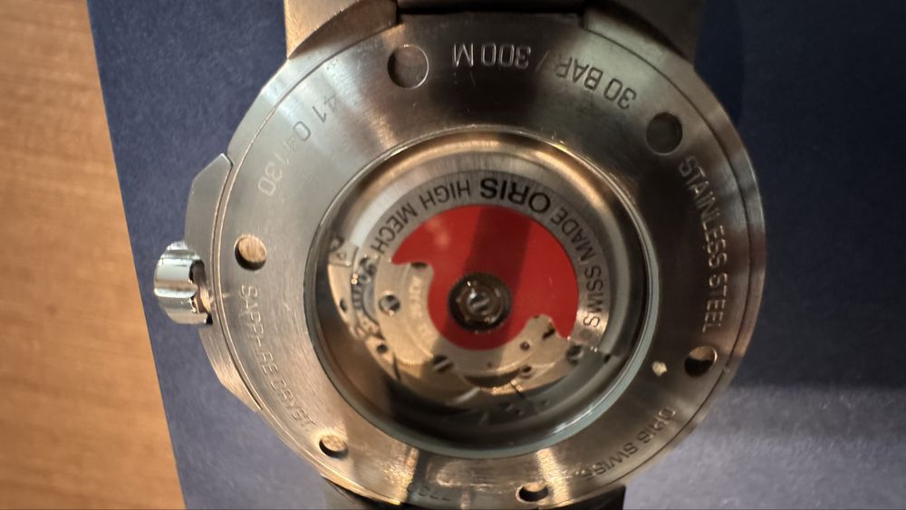 Oris Aquis Caliber 733-1 Ø43.5