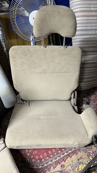 Продам сидушки на Nissan Patrol