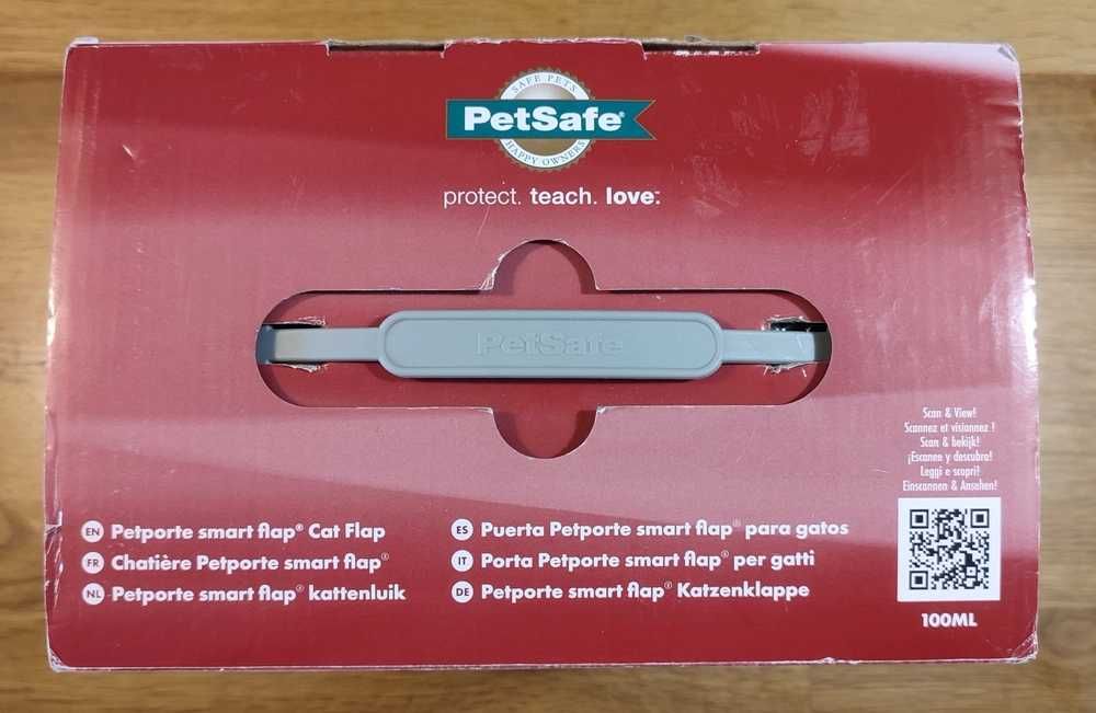 Usa batanta pisici, usa pisici sau caini - PetSafe Petporte Smart Flap