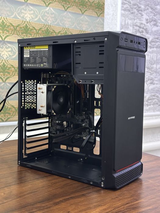 Офисный компьютер: H310 / DDR4 8GB / SSD 128GB