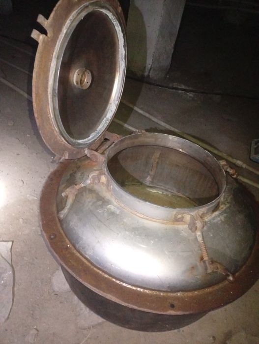 Нержавейка казан