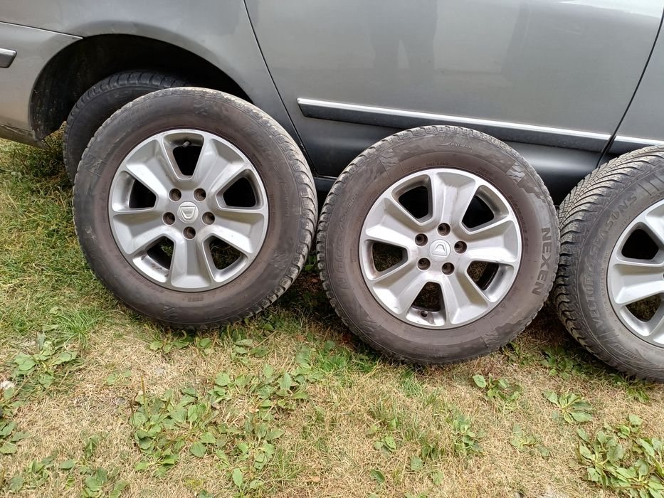 Jante aliaj 16"Dacia Duster, Nissan Qashqai-anv.IARNA