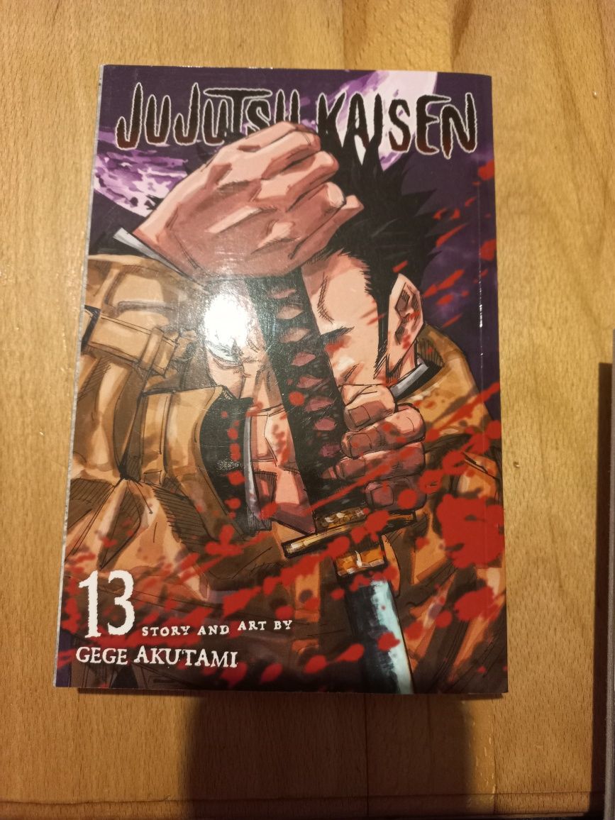 Cărți jujutsu kaisen vol 9 10 11 12 13 14 15