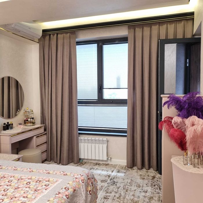 Jalyuzi Премиум Жалюзи ПЛИССЕ