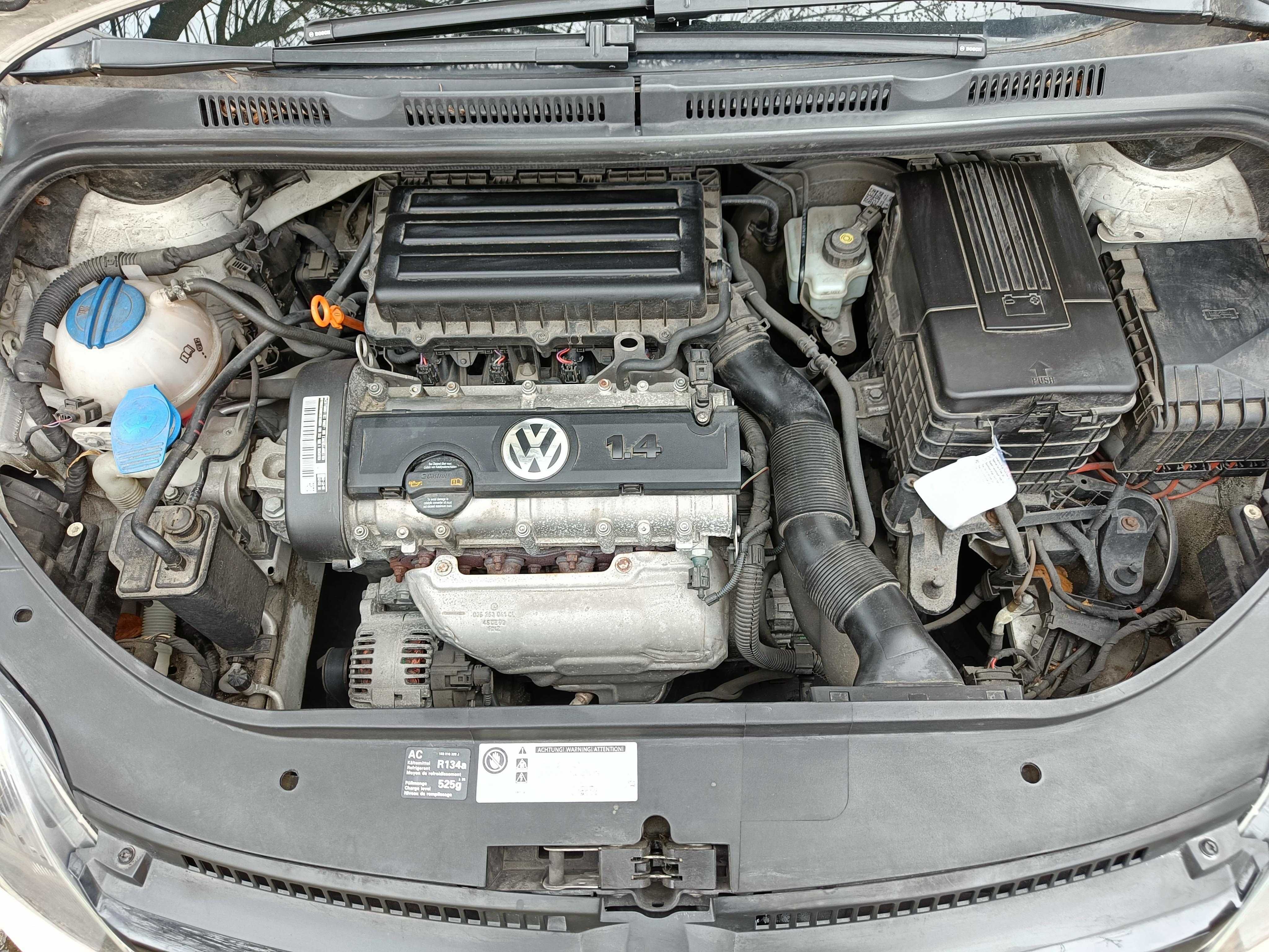 VW Golf 6 Plus 1.4, benzina, MPI, Euro 5, import Germania