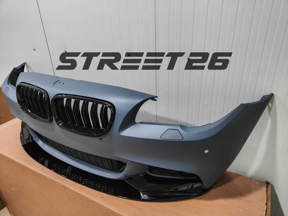 Bara fata M BMW F10 F11 (2010-2013) pre-LCI cu grile duble si lip