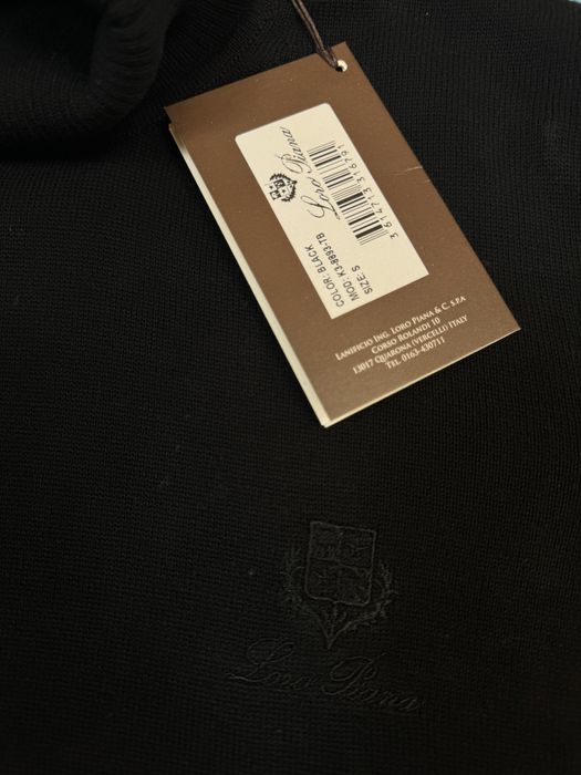 Helanca Maleta Loro Piana Premium s-xxl