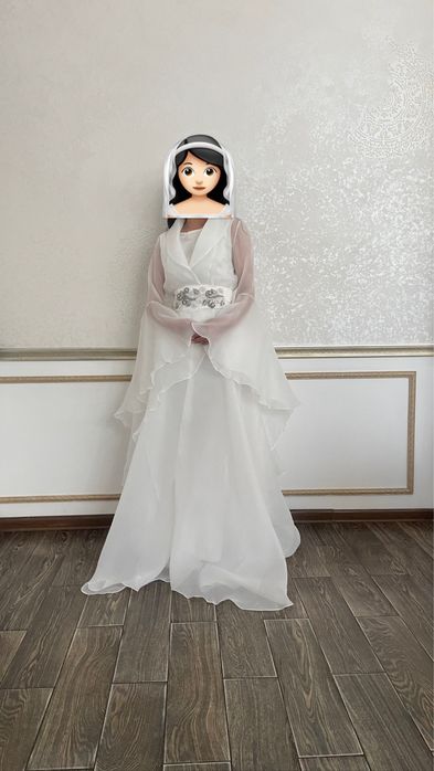 Платье на узату