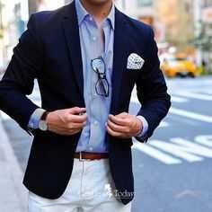 Sacou slim 48 M premium Cinque NOU lana super 100's albastru