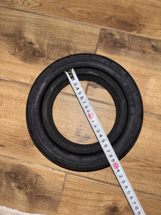 Cauciucuri trotinetă electrică 10 inch 90/55-6,170 de lei două bucăți