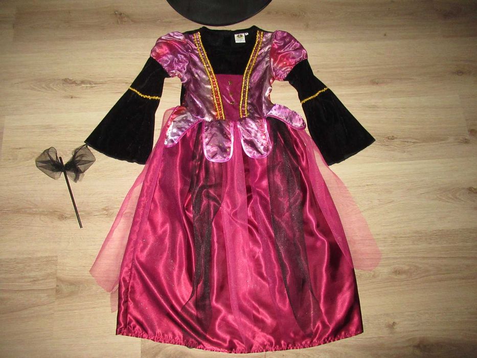 ХЕЛОУИН КОСТЮМ /Рокля--много красив--116/122 номер