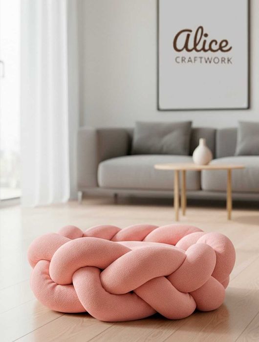 Лежанка "Косичка" для кошек и собак