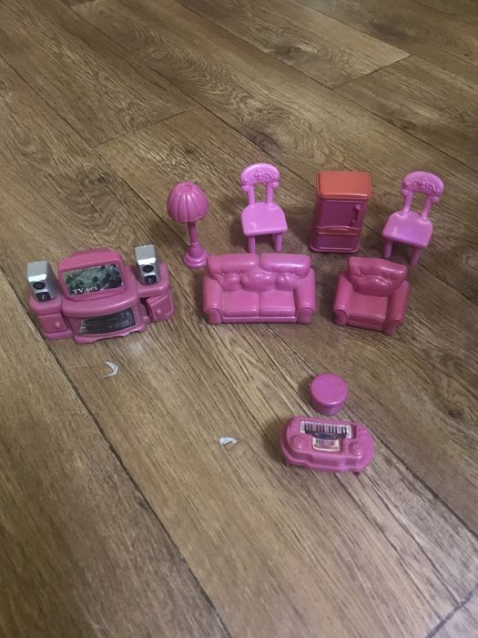 Игрушки разные