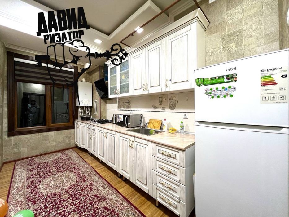 2/2/7 Паркентский, ЖК Tulpor, Авиатор мост, 72м2, мебель техника